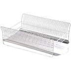 Hanauta WS04363 Horizontal Kitchen Dish Drainer