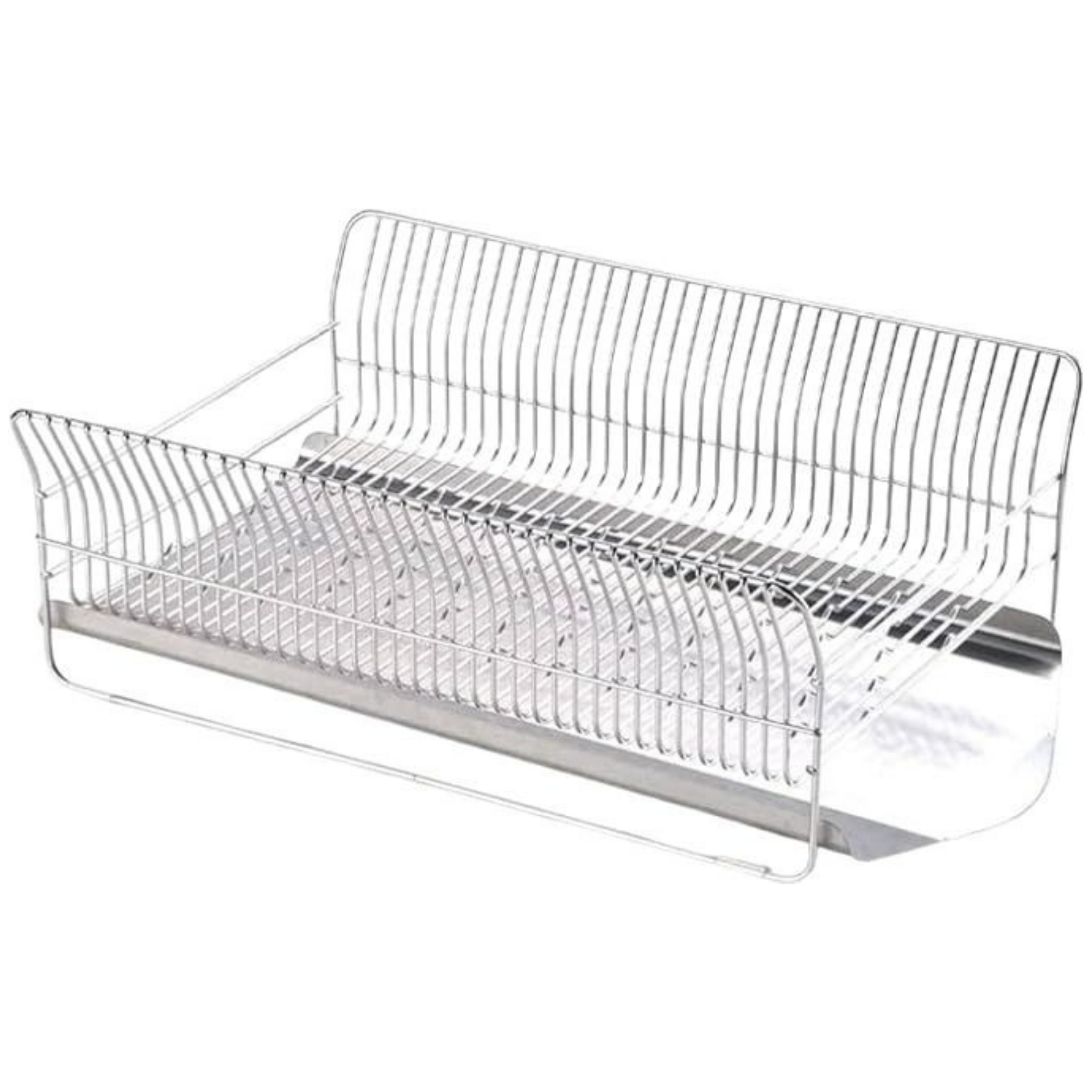 Hanauta WS04363 Horizontal Kitchen Dish Drainer
