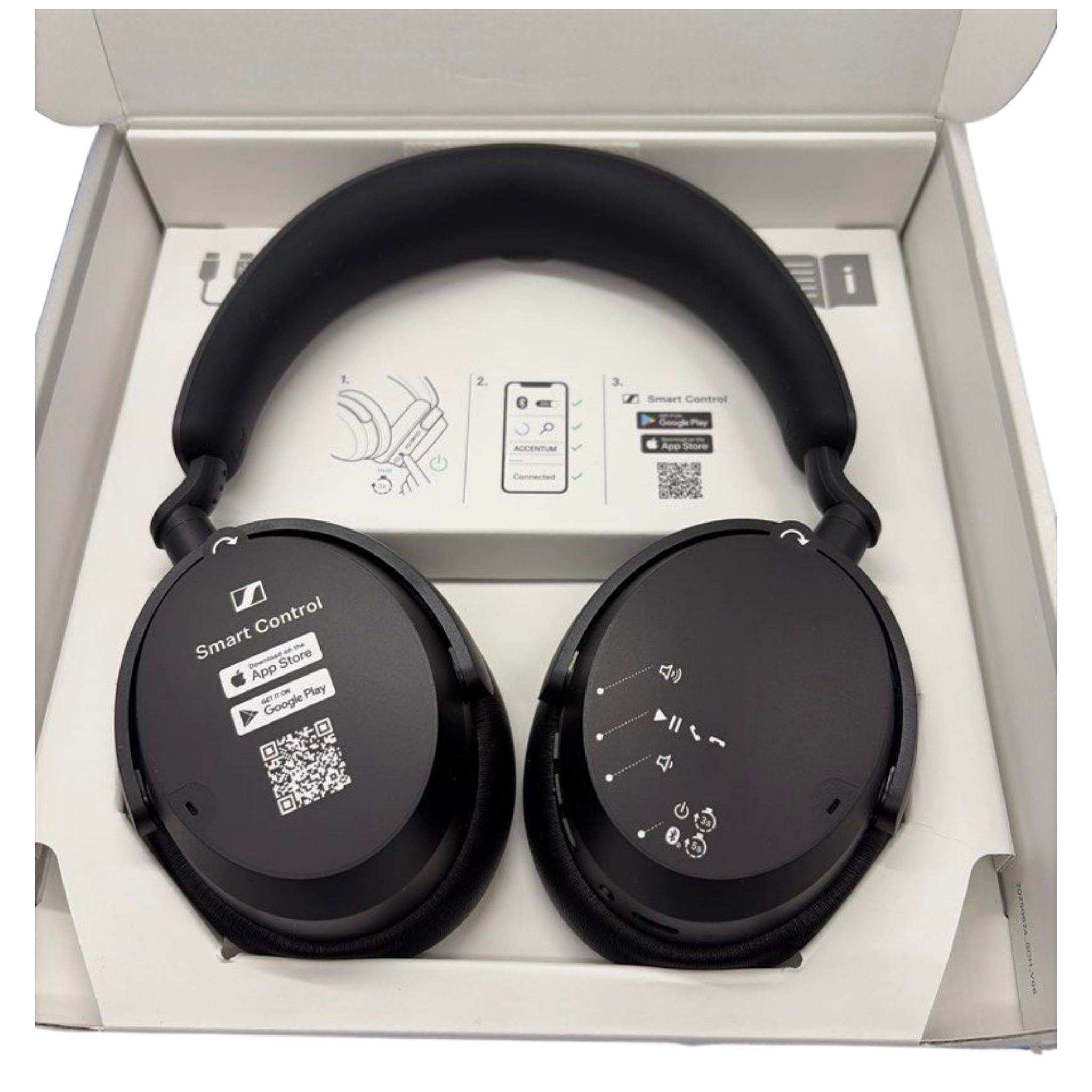 Sennheiser ACCENTUM Wireless Over-Ear Bluetooth Headphones with Mic