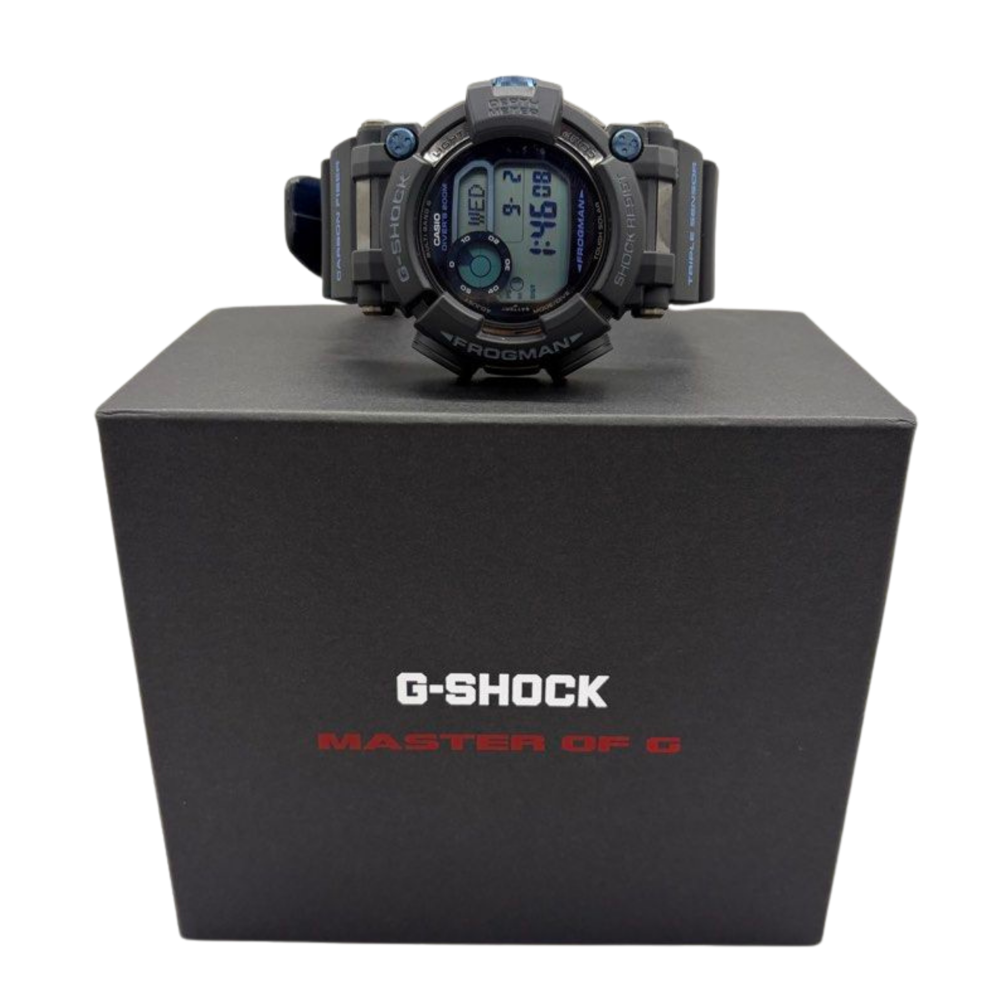 Casio G-Shock Master of G Frogman GWF-D1000B-1JF Watch