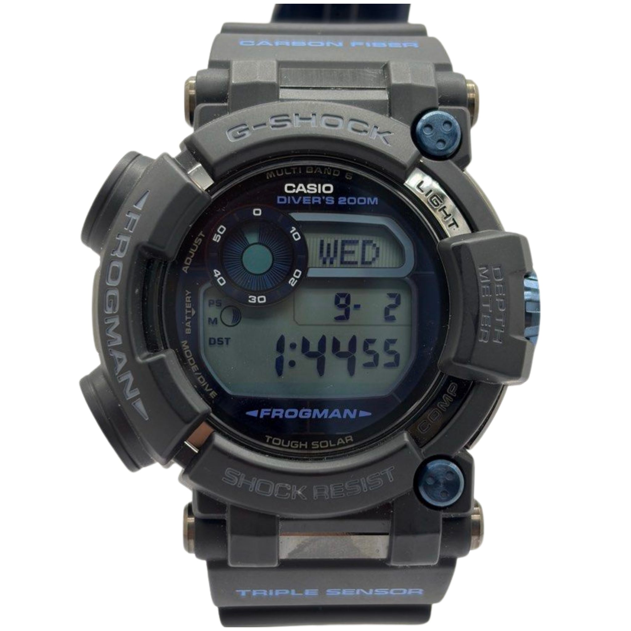 Casio G-Shock Master of G Frogman GWF-D1000B-1JF Watch