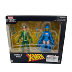 Hasbro Marvel Legends Series Marvel's Rogue and Destiny, X-Men Comics Collectible 6-Inch Action Figures