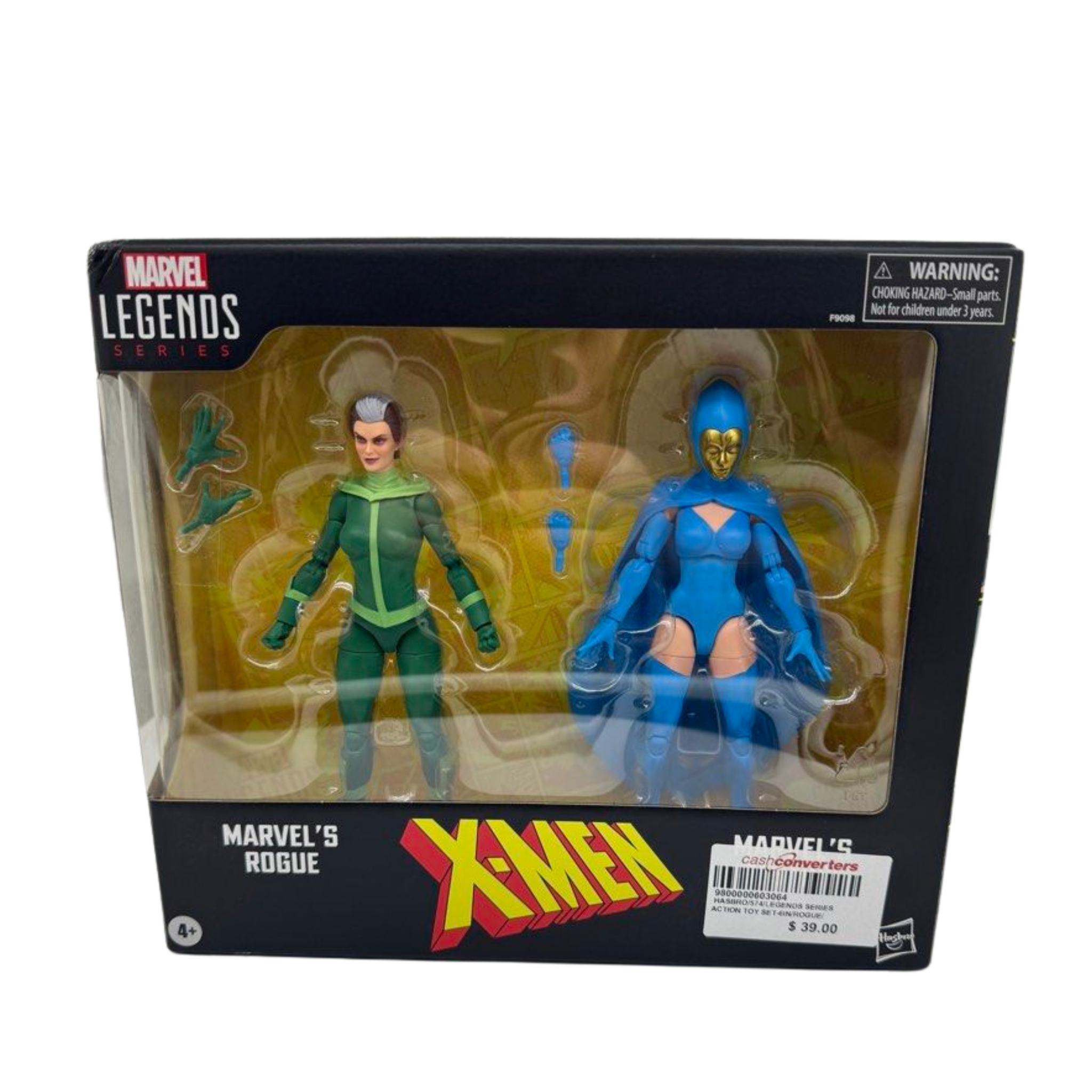 Hasbro Marvel Legends Series Marvel's Rogue and Destiny, X-Men Comics Collectible 6-Inch Action Figures