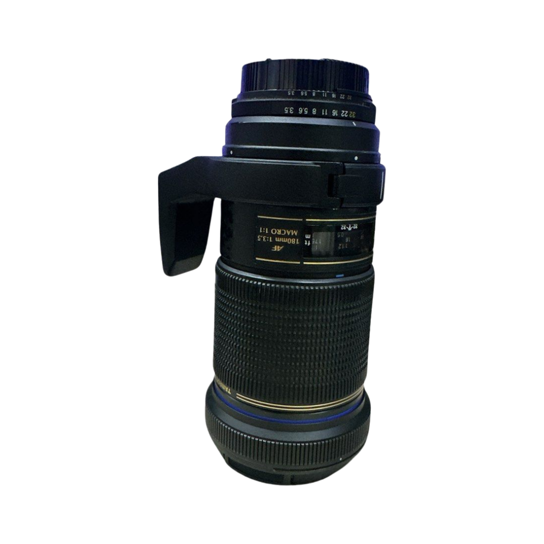 Tamron SP AF 180mm F/3.5 Di LD IF Macro 1:1 Lens for Nikon