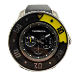 Tendence G52 52mm Chronograph Quartz Black Dial Watch