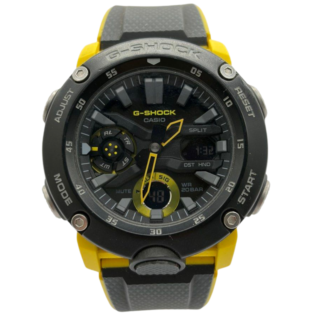 Casio G-Shock GA-2000 Analog/Digital Watch
