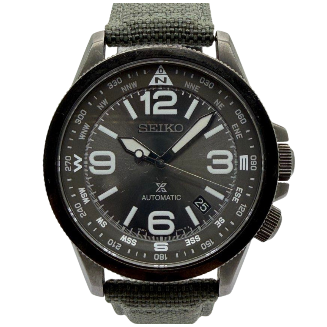 Seiko Prospex SRPC33J1 42mm Automatic Green Dial Watch