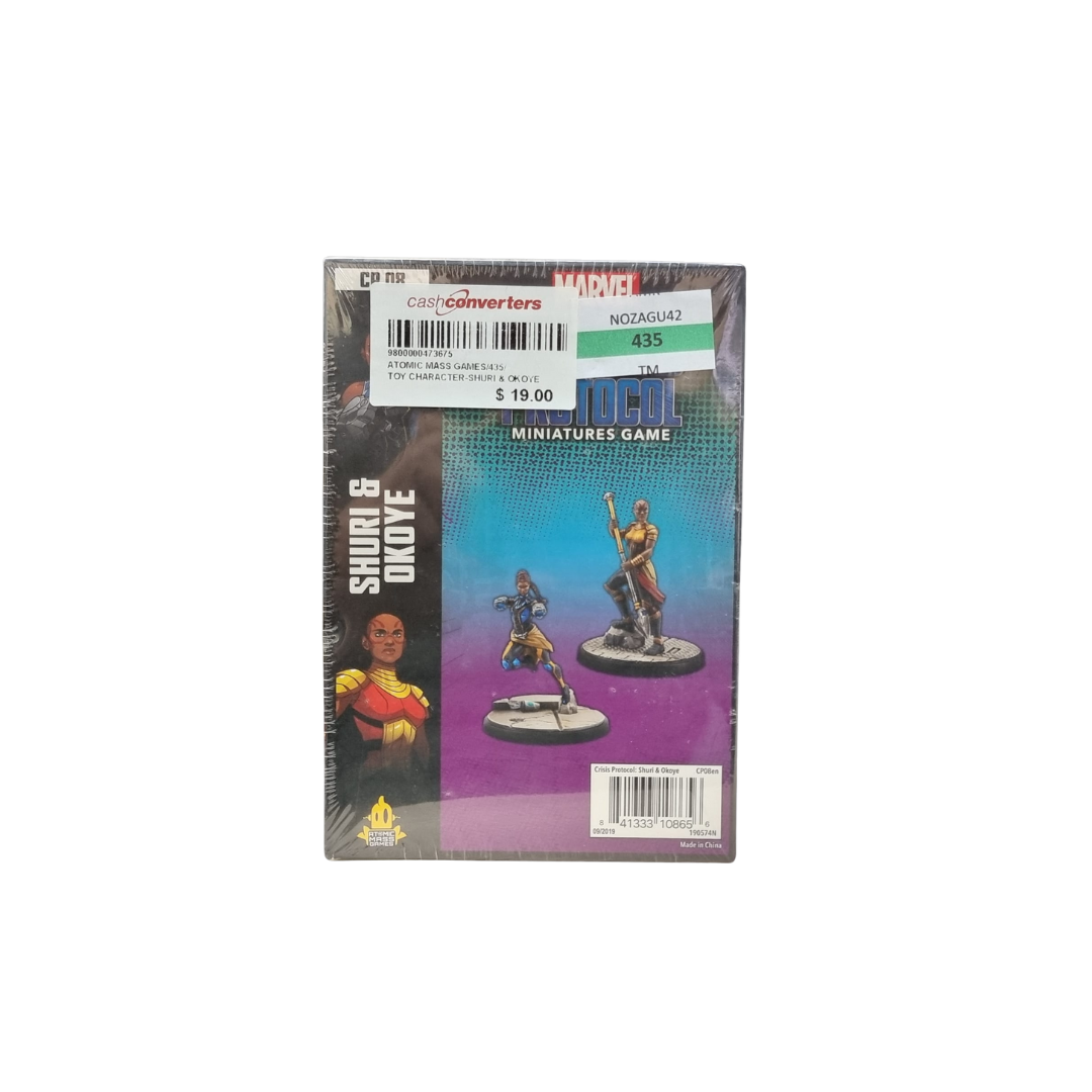Marvel Crisis Protocol: Shuri & Okoye