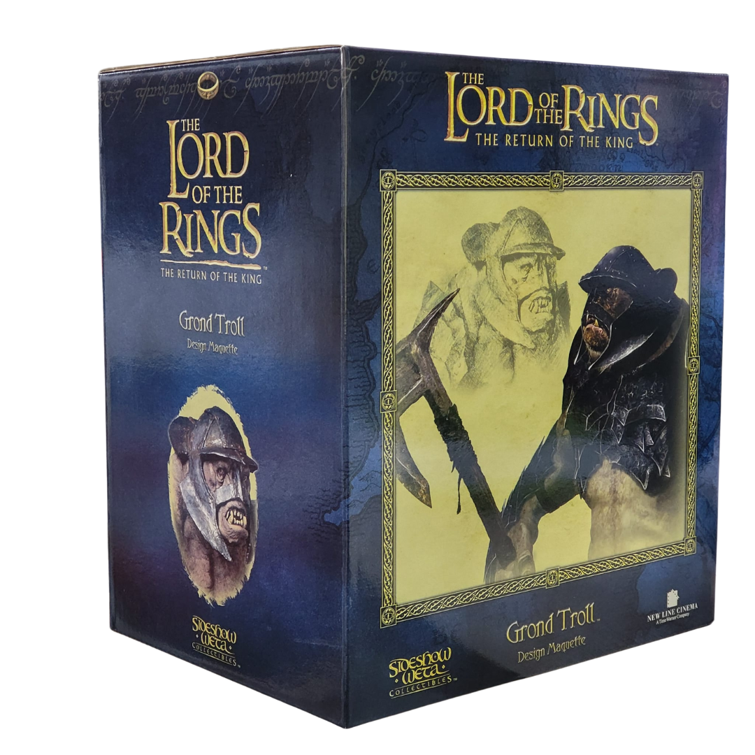 Sideshow Weta Lord Of The Rings: The Return Of The King Collectibles - Grond Troll