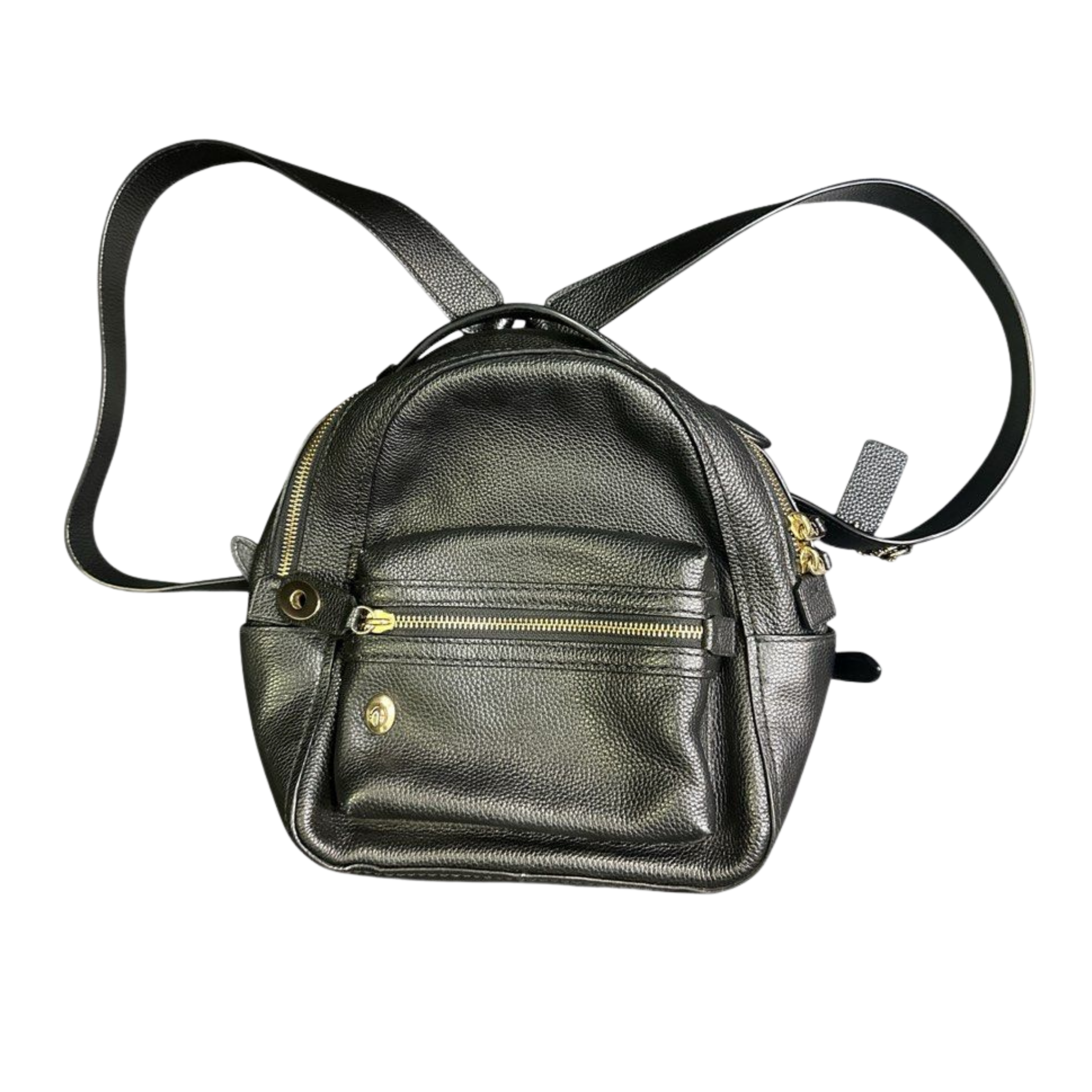 Coach 31032 Polysealed Pebble Canvas Backpack