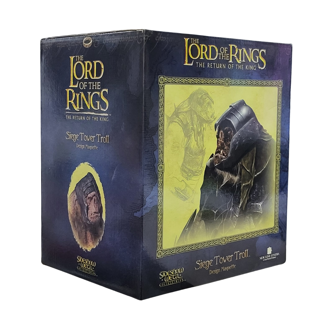 Sideshow Weta Lord Of The Rings: The Return Of The King Collectibles - Siege Tower Troll