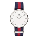 DANIEL WELLINGTON B40S19 Classic Oxford Silver 40mm Quartz Watch