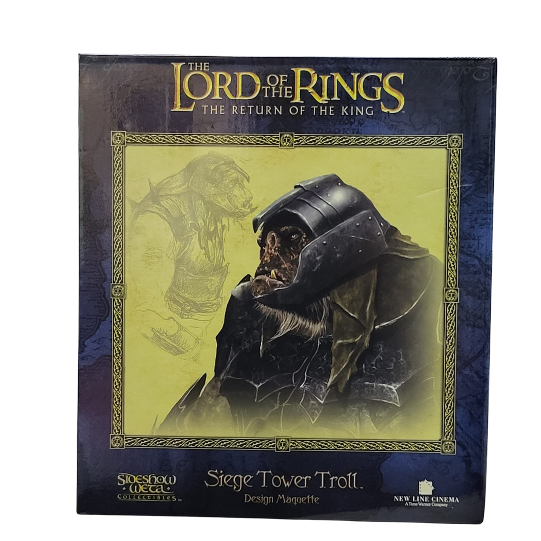 Sideshow Weta Lord Of The Rings: The Return Of The King Collectibles - Siege Tower Troll