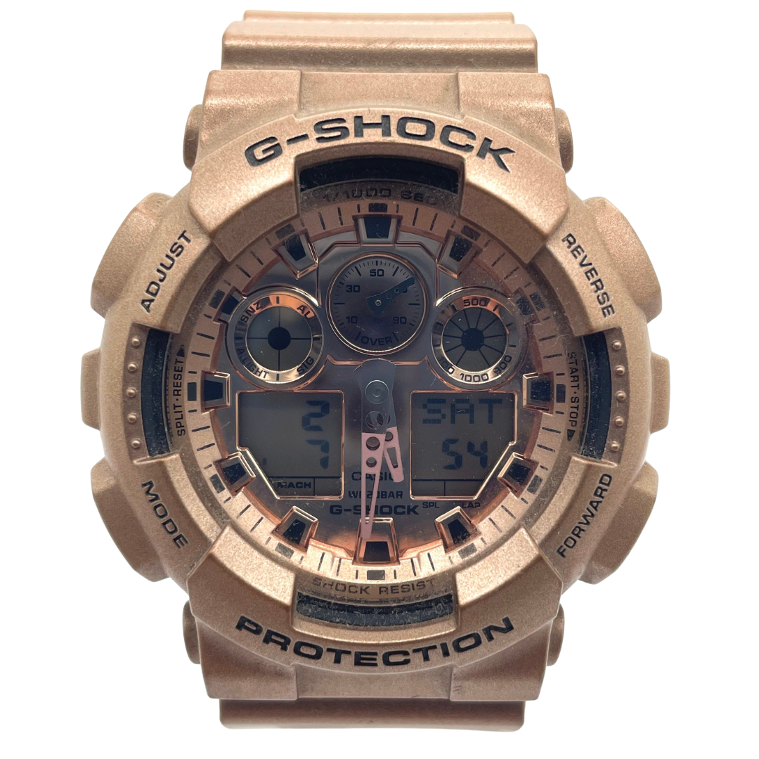 Casio G-Shock Digital/Analog Watch GA-100GD