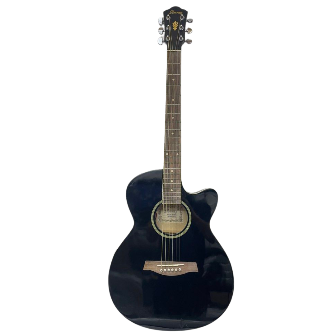 Ibanez AEG5EJP-BK-2Y-01 Semi-Acoustic Guitar, Black