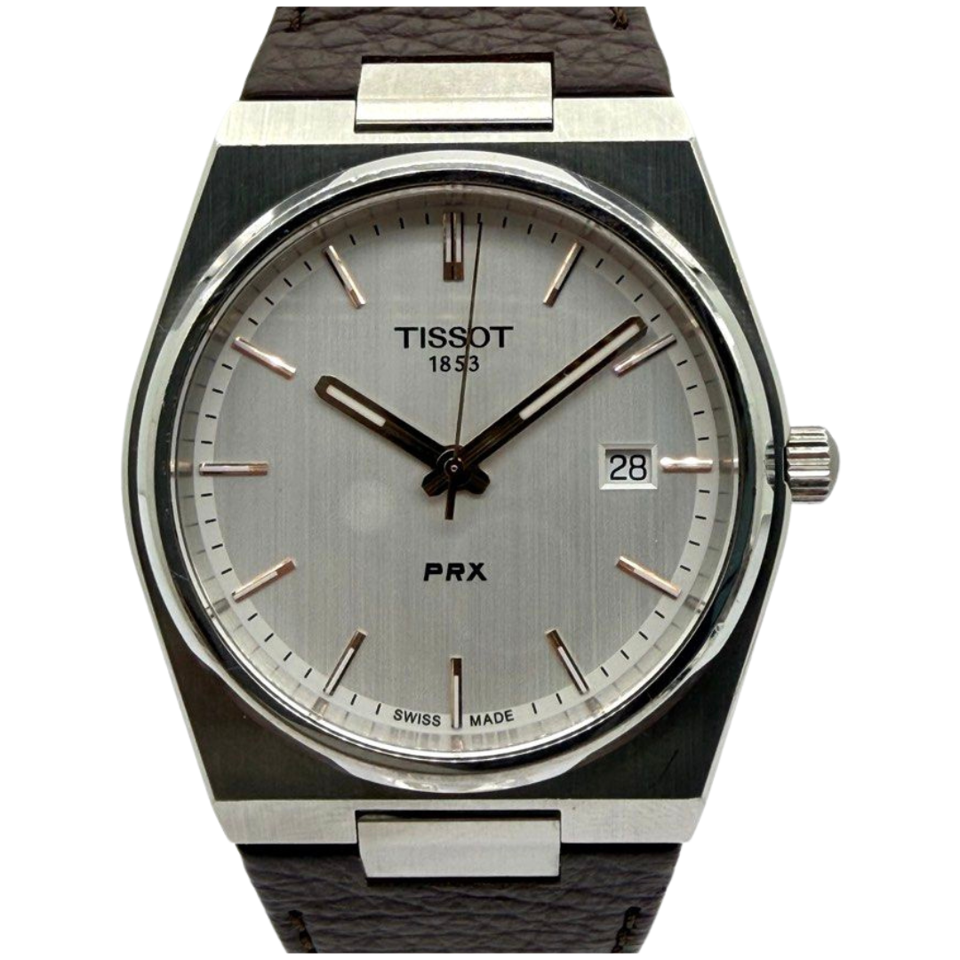 Tissot PRX 42mm Quartz Silver Dial Watch