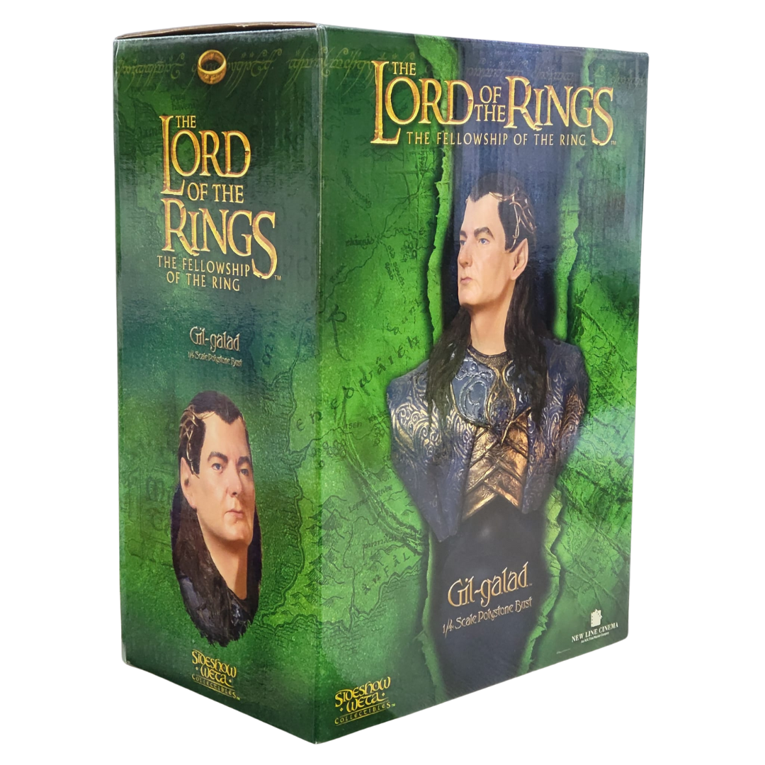 Sideshow Weta Lord Of The Rings: The Return Of The King Collectibles - Gil-galad