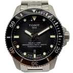 Tissot Seastar 2000 44mm Automatic Black Dial Steel Watch
