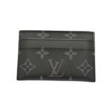 Louis Vuitton Double Card Holder Monogram Eclipse