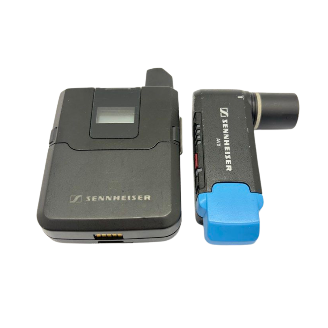 Sennheiser AVX-MKE2 SET Digital Camera-Mount Wireless Omni Lavalier Microphone System (NO CABLE)