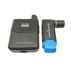 Sennheiser AVX-MKE2 SET Digital Camera-Mount Wireless Omni Lavalier Microphone System (NO CABLE)