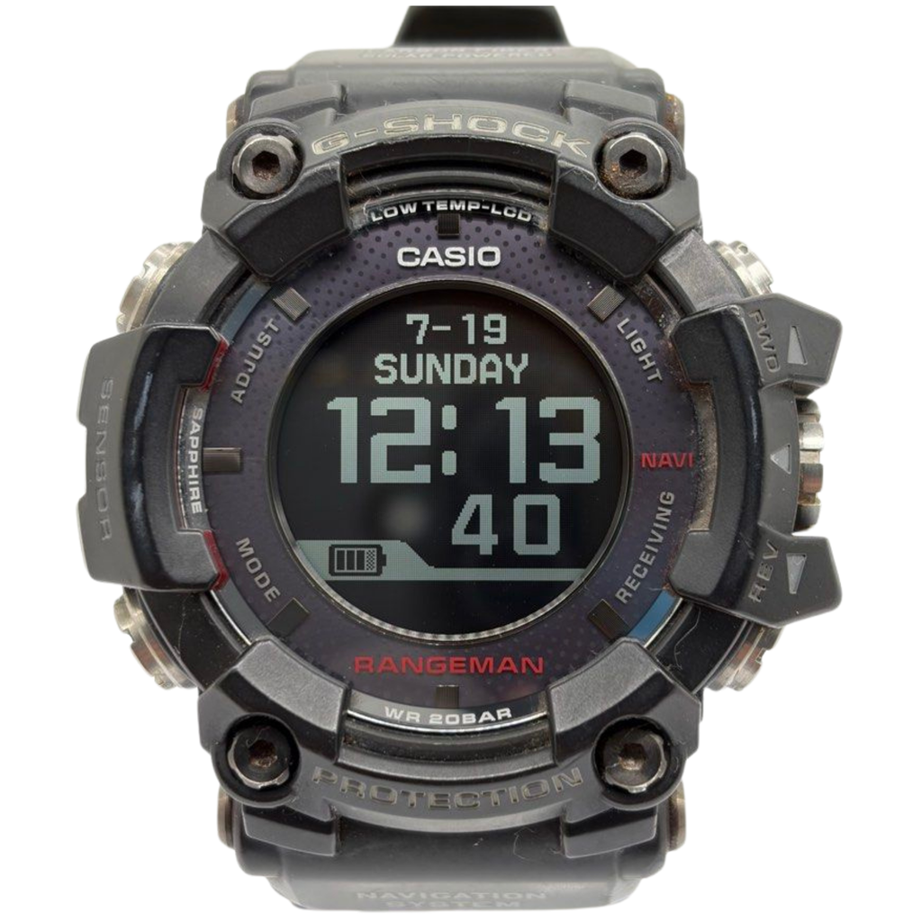 Casio G-Shock Master Of G-Land Rangeman GPR-B1000 Digital Watch