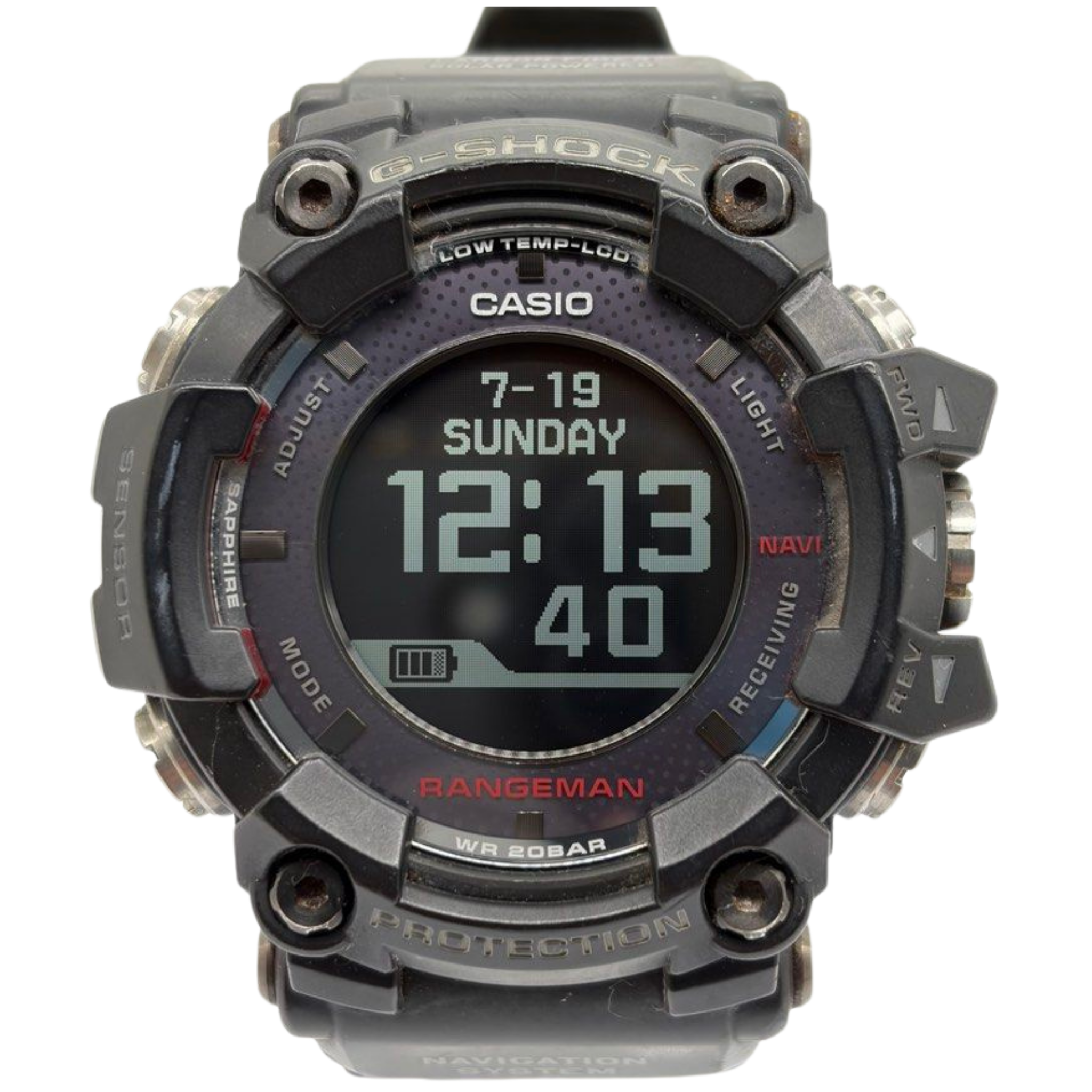 Casio G-Shock Master Of G-Land Rangeman GPR-B1000 Digital Watch