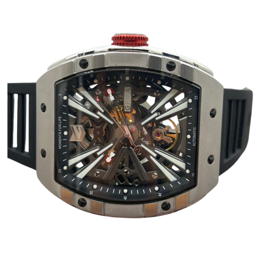 GEYA Great Wall Skeleton 50mm Automatic Watch