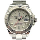 Rolex Yacht-Master 16622 40mm Automatic Silver Dial Watch