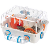 Ferplast Hamster Cage, 15.94 x 11.61 8.61 x 8.86 in