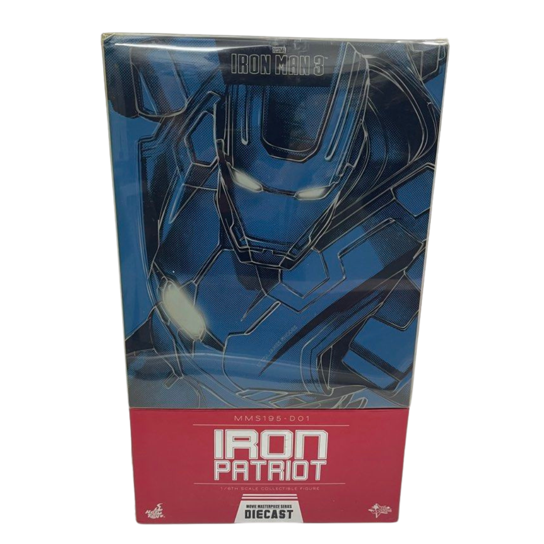 Hot Toys MMS195-D01 Marvel Iron Man 3 Iron Patriot Action Figure