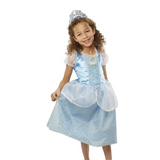 Disney Princess Cinderella Dress Costume, Sing & Shimmer Musical Sparkling Dress