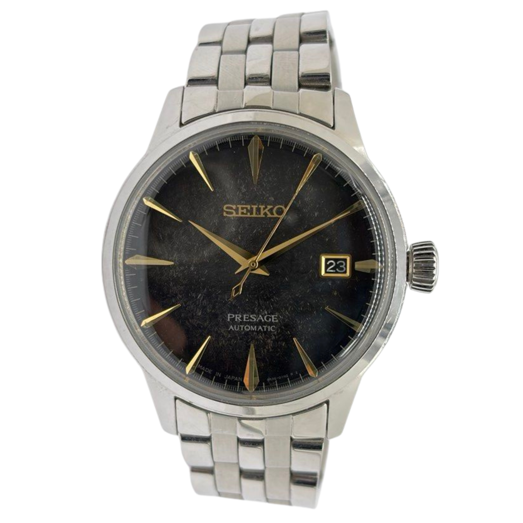Seiko Presage Cocktail Time Star Bar Tokyo Night SRPK93J1 40.5mm Limited Edition Automatic Watch Main image