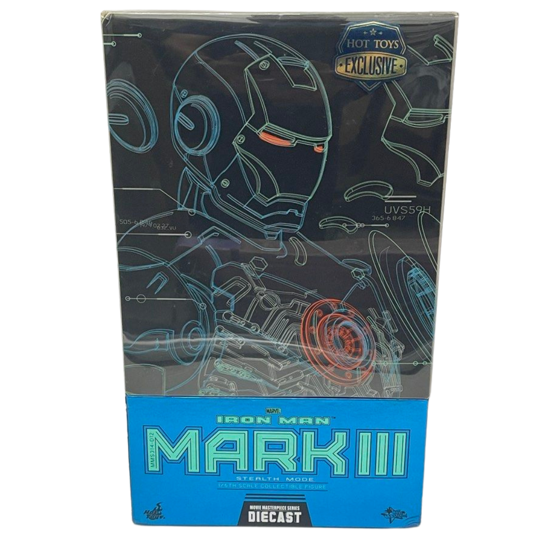 Hot Toys MMS314-D12 Marvel Iron Man Mark III Action Figure