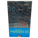 Hot Toys MMS314-D12 Marvel Iron Man Mark III Action Figure