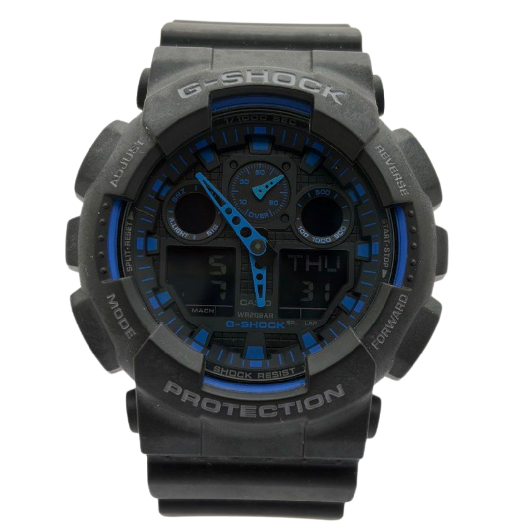 Casio G-Shock GA-100 Digital/Analog Watch Main image
