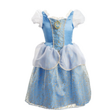 Disney Princess Cinderella Dress Costume, Sing & Shimmer Musical Sparkling Dress