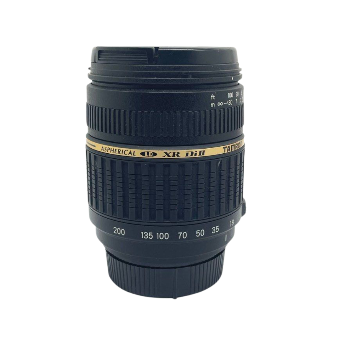 Tamron AF 18-200 f3.5-6.3 XR Dii Aspherical Lens for Nikon