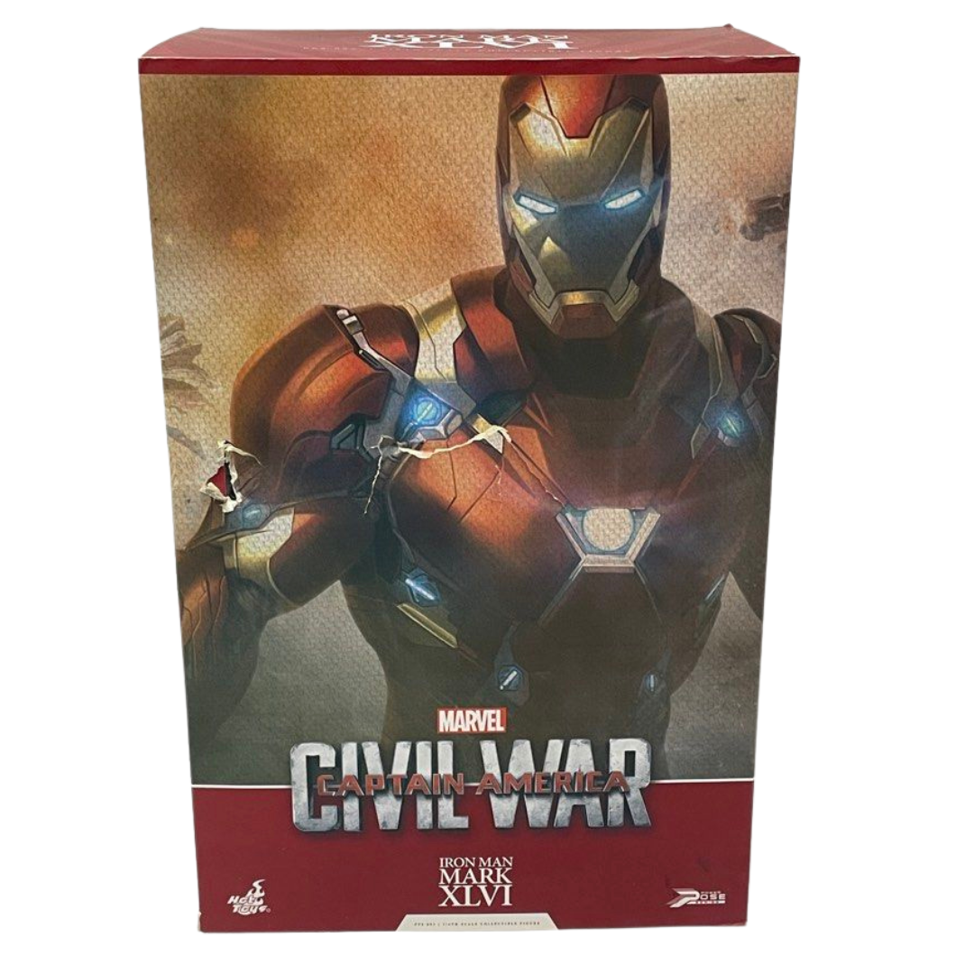 Hot Toys PPS 003 Marvel Iron Man Mark XLVI Action Figure