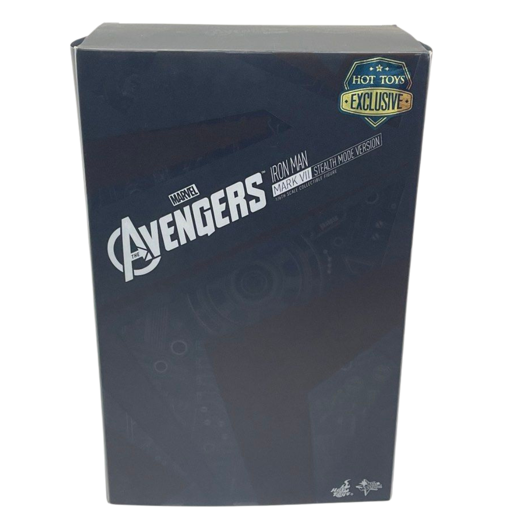 Hot Toys MMS282 Marvel Avengers Iron Man Mark VIII Stealth Mode Version Action Figure