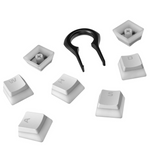 HyperX HKCPXP-WT-US/G PBT Pudding Keycaps Set, White