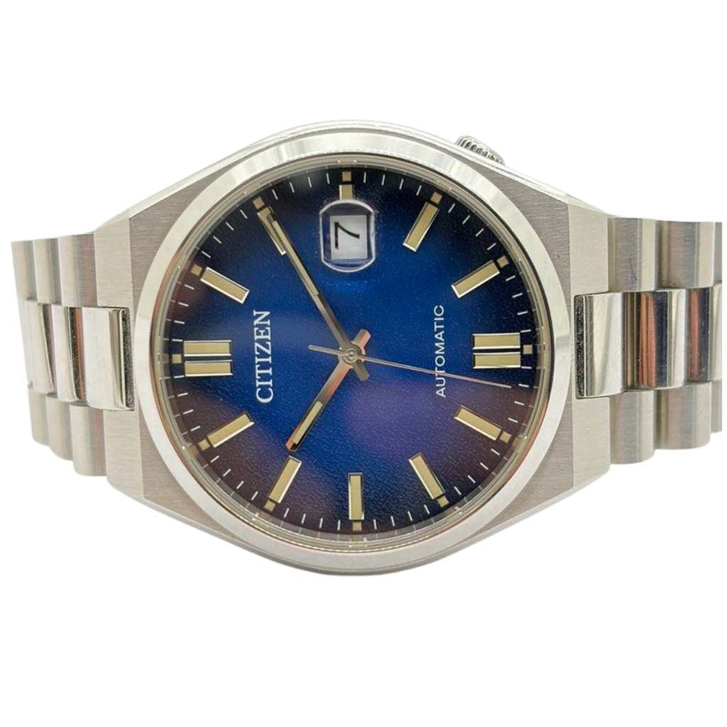 Citizen Tsuyosa 40mm Automatic Blue Dial Watch