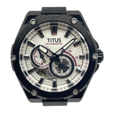 Solvil ET Titus Voyager 44mm Automatic White Dial Watch