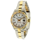 Rolex Oyster Perpetual 26mm Half Gold Automatic Watch 6917-3