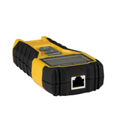 Klein Tools VDV526-200 Cable Tester, LAN Scout Jr. 2 Ethernet Cable Tester for CAT 5e, CAT 6/6A Cables with RJ45 Connections