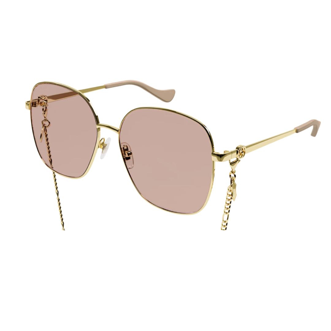 GUCCI GG1089SA Ladies Sunglass With Chain