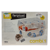 Ferplast Hamster Cage, 15.94 x 11.61 8.61 x 8.86 in