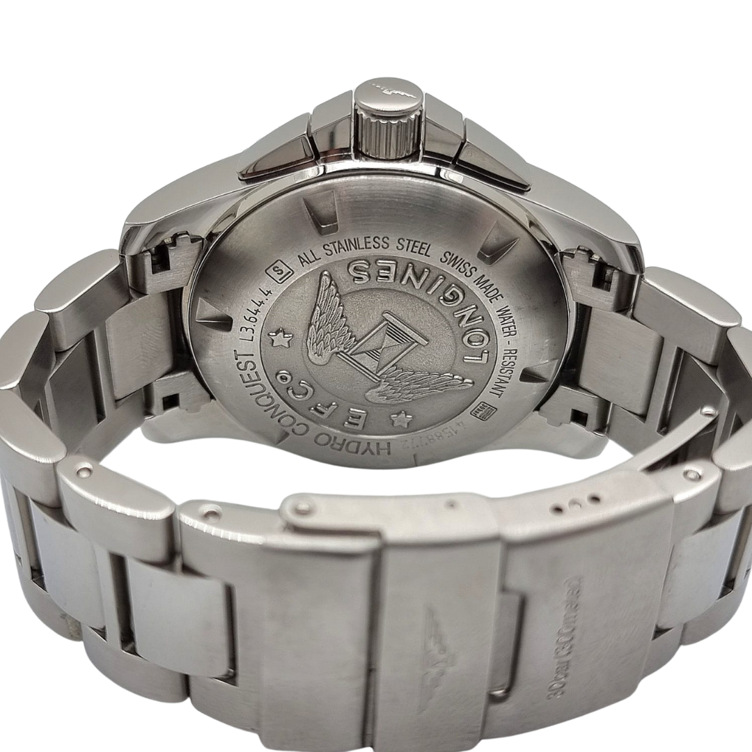 Longines L3.644.4.56.6 Hydroconquest Chronograph Automatic Watch 41mm Cash Converters