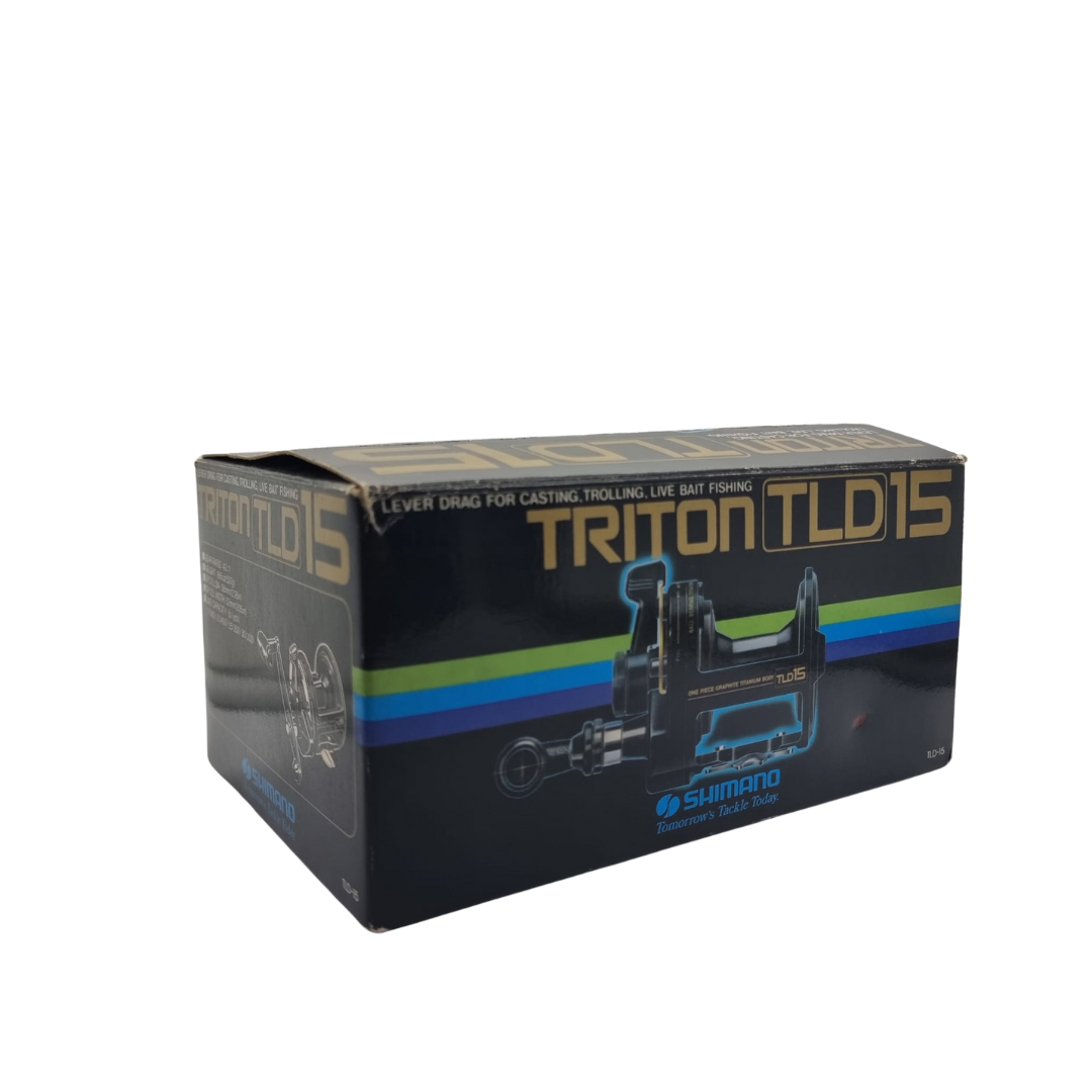Shimano TLD-15 Triton Lever Drag Reel