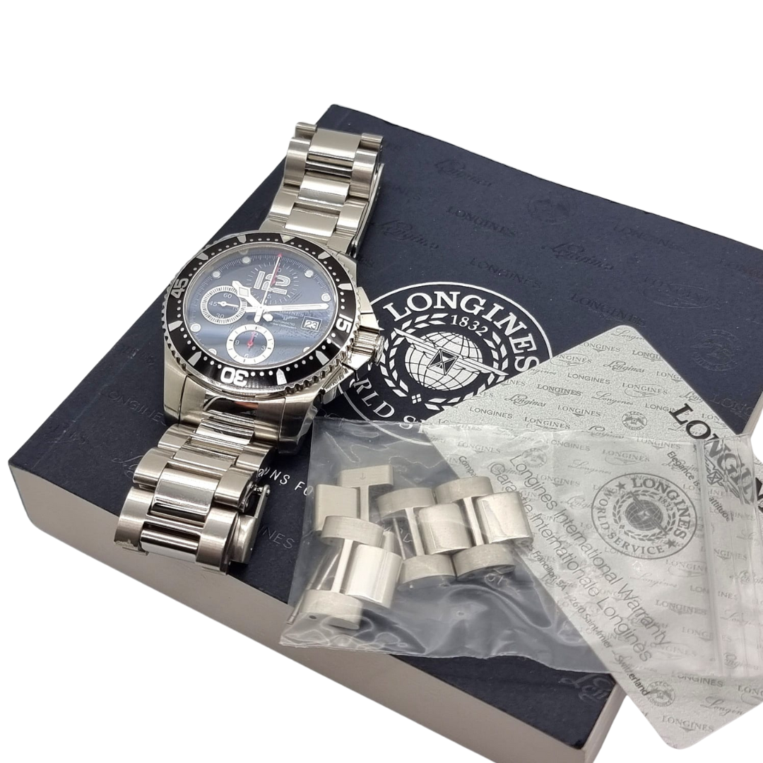 Longines L3.644.4.56.6 Hydroconquest Chronograph Automatic Watch 41mm Cash Converters